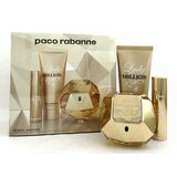 Paco Rabanne Lady Million Dárková sada, parfémovaná voda 80ml + tělové mléko 100ml + parfémovaná voda 10ml