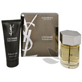Yves Saint Laurent L´Homme Dárková sada, toaletní voda 100ml + sprchový gel 100ml