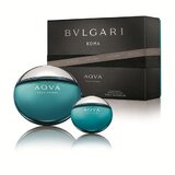 Bvlgari Aqva pour Homme Dárková sada, toaletní voda 100ml + toaletní voda 15ml