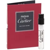 Cartier Pasha de Cartier Edition Noire Toaletní voda, 1.5ml