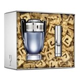 Paco Rabanne Invictus Dárková sada, toaletní voda 100ml + toaletní voda 10ml