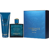 Versace Eros Dárková sada,  toaletní voda 100ml + sprchový gel 100ml