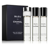 Chanel Bleu de Chanel Parfémovaná voda, 3 x 20ml (3 x náplň)