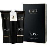 Hugo Boss Nuit Pour Femme Dárková sada, parfémovaná voda 75ml + tělové mléko 50ml + sprchový gel 50ml