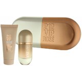 Carolina Herrera 212 VIP Rose Dárková sada, parfémovaná voda 50ml + tělové mléko 100ml
