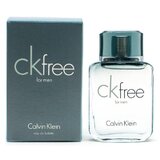 Calvin Klein CK Free Toaletní voda, 10ml
