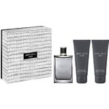 Jimmy Choo Jimmy Choo Man Dárková sada, toaletní voda 100ml + sprchový gel 100ml + balzám po holení 100ml