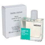 Mexx Look Up Now For Him Toaletní voda - Tester, 50ml