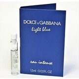 Dolce & Gabbana Light Blue Eau Intense Parfémovaná voda, 1.5ml
