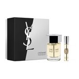Yves Saint Laurent L´Homme Dárková sada, toaletní voda 100ml + toaletní voda 10ml