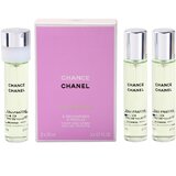 Chanel Chance Eau Fraiche Toaletní voda, 3 x 20ml (3 x náplň)