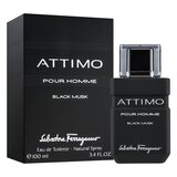 Salvatore Ferragamo Attimo Black Musk pour Homme Toaletní voda, 100ml