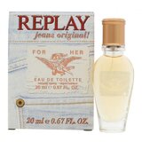Replay Jeans Original for Her Toaletní voda, 20ml