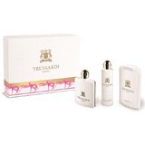 Trussardi Donna 2011 Dárková sada, parfémovaná voda 100ml + tělové mléko 200ml + deospray 100ml