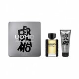 Salvatore Ferragamo Uomo Dárková sada, toaletní voda 50ml + sprchový gel 100ml