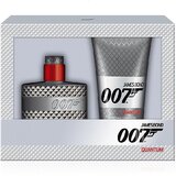 James Bond 007 Quantum Dárková sada, toaletní voda 50ml + sprchový gel 150ml