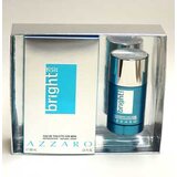 Azzaro Bright Visit Dárková sada, toaletní voda 100ml + deostick 75ml