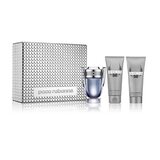 Paco Rabanne Invictus Dárková sada, toaletní voda 100ml + balzám po holení 100ml + sprchový gel 100ml