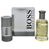 Hugo Boss No.6 Bottled Dárková sada, toaletní voda 100ml + deostick 75ml (Travel set)