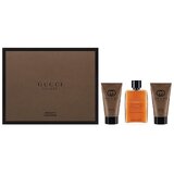 Gucci Guilty Absolute Dárková sada, parfémovaná voda 50ml + balzám po holení 50ml + sprchový gel 50ml