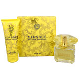 Versace Yellow Diamond Dárková sada, toaletní voda 90ml + tělové mléko 100ml (Travel set)