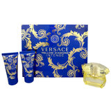 Versace Yellow Diamond Intense Dárková sada, parfémovaná voda 50ml + sprchový gel 50ml + tělové mléko 50ml