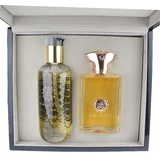 Amouage Gold pour Homme Dárková sada, parfémovaná voda 100ml + sprchový gel 300ml