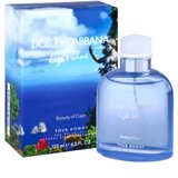 Dolce & Gabbana Light Blue Beauty of Capri Toaletní voda, 125ml