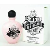 Paco Rabanne Black XS Be a Legend Debbie Harry Toaletní voda - Tester, 80ml