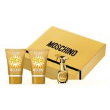Moschino Fresh Gold Couture Parfémovaná voda - Tester, parfémovaná voda 5ml + sprchový gel 25ml + tělové mléko 25ml