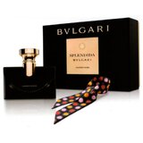 Bvlgari Splendida Jasmin Noir Dárková sada, parfémovaná voda 100ml + hedvábný šátek
