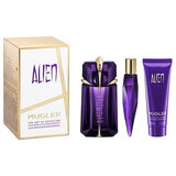 Thierry Mugler Alien Dárková sada, parfémovaná voda 60ml + parfémovaná voda 10ml + tělové mléko 50ml