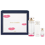 Prada Candy Kiss Dárková sada, parfémovaná voda 80ml + parfémovaná voda 7ml + tělové mléko 75ml