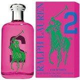 Ralph Lauren Big Pony 2 Pink Women Toaletní voda, 50ml
