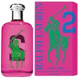 Ralph Lauren Big Pony 2 Pink Women Toaletní voda, 50ml