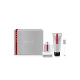 Prada Luna Rossa Dárková sada, toaletní voda 100ml + toaletní voda 10ml + sprchový gel 100ml