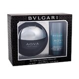 Bvlgari Aqva pour Homme Dárková sada, toaletní voda 100ml + deostick 75ml (Travel set)