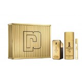 Paco Rabanne 1 Million Dárková sada, toaletní voda 50ml + toaletní voda 10ml + deospray 150ml