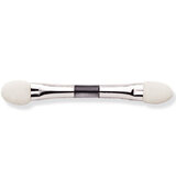 Oboustranný aplikátor očních stínů bílý (Eyeshadow Double Applicator for Quattro Box)