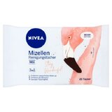 Čisticí pleťové micelární ubrousky 25 ks