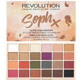 Paletka 24 očních stínů SophX (Eyeshadow Palette) 26,4 g