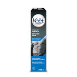 Depilační krém pro muže pro citlivou pokožku Men Silk & Fresh 200 ml