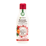 Maska pro lámavé vlasy s ricinovým olejem Botanic Therapy (Hair Milk Mask Fortifying Ricine) 250 ml