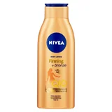Zpevňující tónovací tělové mléko Q10 Firming + Bronze (Body Lotion) 400 ml