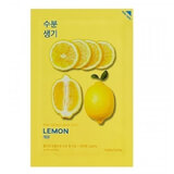 Tonizující plátýnková maska Lemon (Pure Essence Mask Sheet) 20 ml