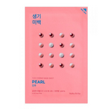 Zesvětlující plátýnková maska s výtažky z perel Pearl (Pure Essence Mask Sheet) 20 ml