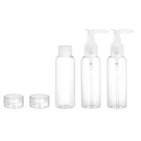 Cestovní sada lahviček na kosmetiku (Travel Containers Set) 5 ks