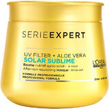 Vyživující maska pro vlasy namáhané sluncem Serie Expert Solar Sublime (After-Sun Nourishing Masque) 250 ml
