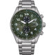 Citizen CA0770-72X Eco-Drive Chronograph mens watch 43mm 10ATM