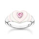 Thomas Sabo Ladies Ring TR2435-041-9-52 heart size 52